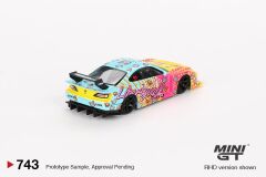 Mini Gt Nissan LB-Super Silhouette S15 SILVIA LBWK KUMA 743