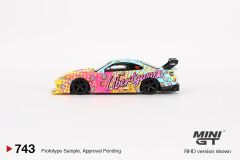 Mini Gt Nissan LB-Super Silhouette S15 SILVIA LBWK KUMA 743