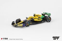 Mini GT McLaren MCL38 #4 Lando Norris 2024 F1 Monaco GP 1164