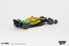 Mini GT McLaren MCL38 #4 Lando Norris 2024 F1 Monaco GP 1164