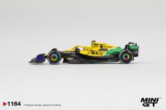 Mini GT McLaren MCL38 #4 Lando Norris 2024 F1 Monaco GP 1164