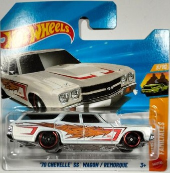 Hot Wheels Tekli Arabalar '70 Chevelle SS' Wagon JJJ70 (Wagons)