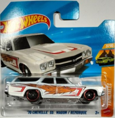 Hot Wheels Tekli Arabalar '70 Chevelle SS' Wagon JJJ70 (Wagons)