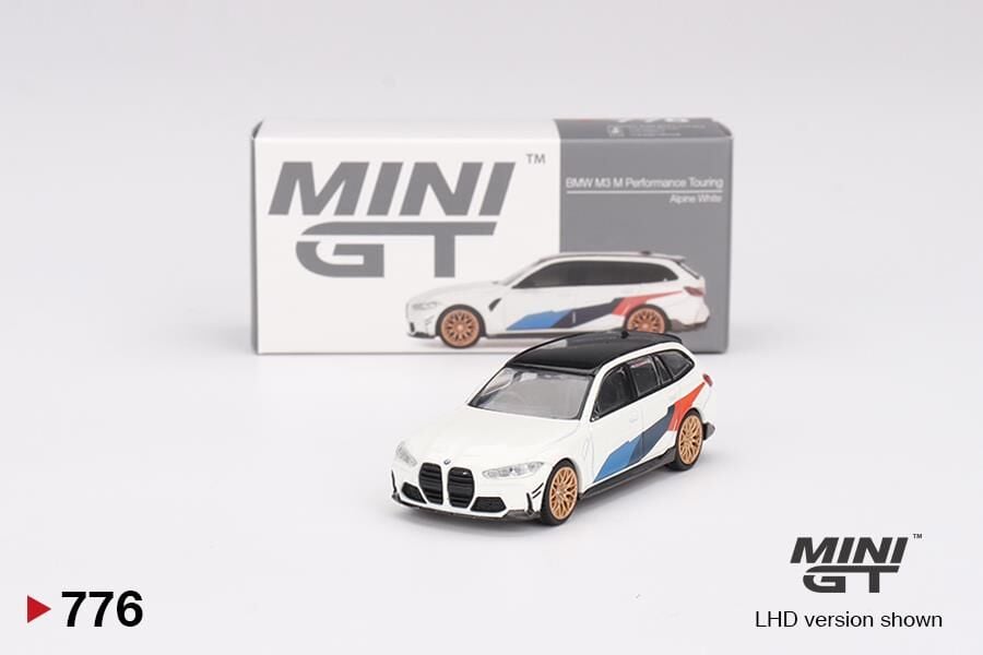 Mini Gt BMW M3 M Performance Touring Alpine White 776