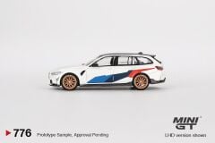 Mini Gt BMW M3 M Performance Touring Alpine White 776
