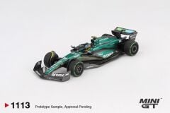 Mini GT Aston Martin AMR24 #14 Fernando Alonso 2024 F1 2024 Canadian GP 1113