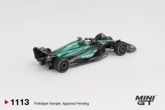 Mini GT Aston Martin AMR24 #14 Fernando Alonso 2024 F1 2024 Canadian GP 1113