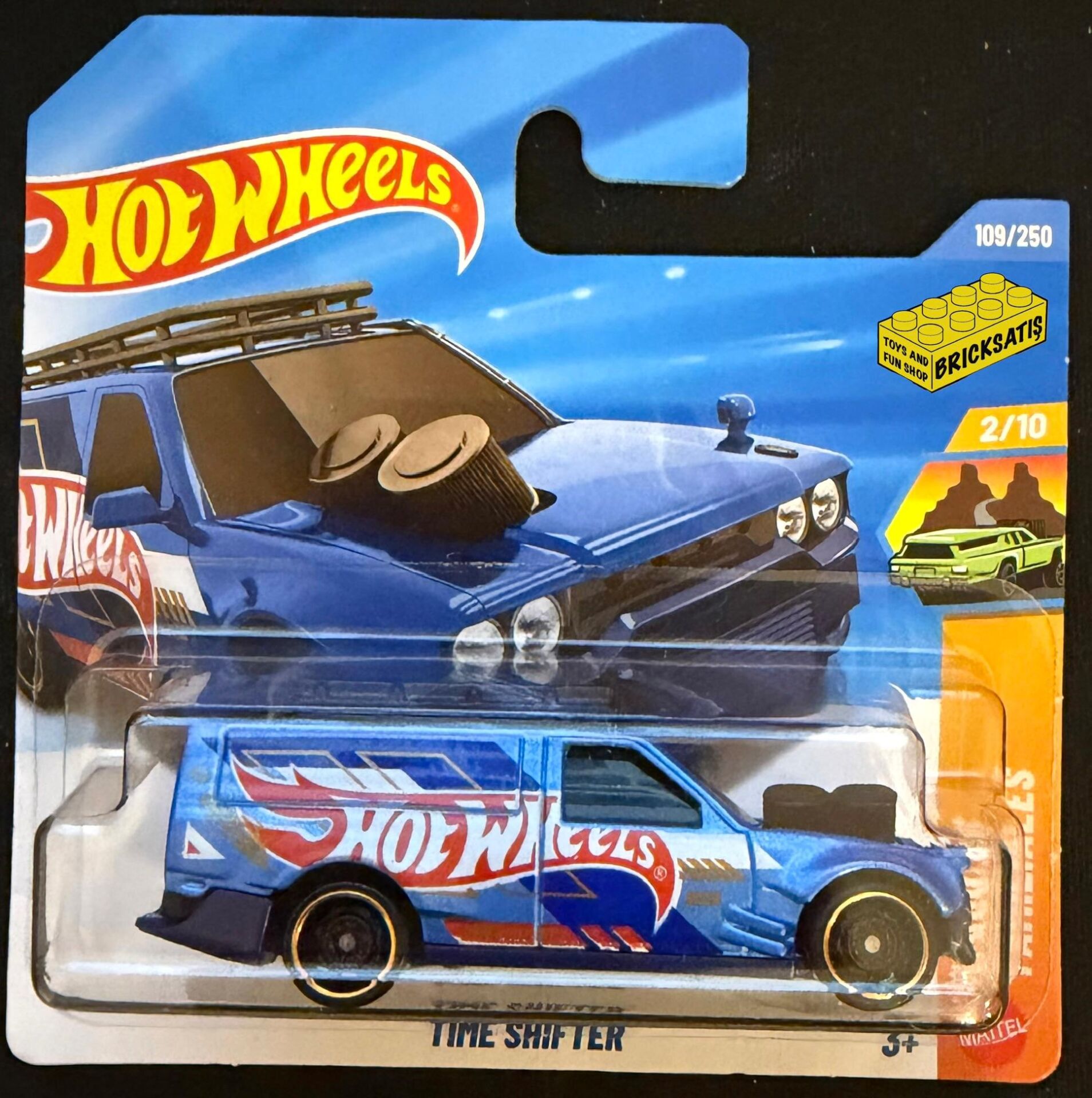 Hot Wheels Tekli Arabalar Time Shifter JJJ69 (Wagons)