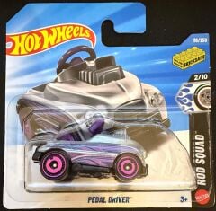 Hot Wheels Tekli Arabalar Pedal Driver JJJ77 (Rod Squad)