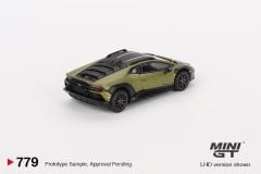 Mini Gt Lamborghini Huracán Sterrato Verde Gea Matt 779