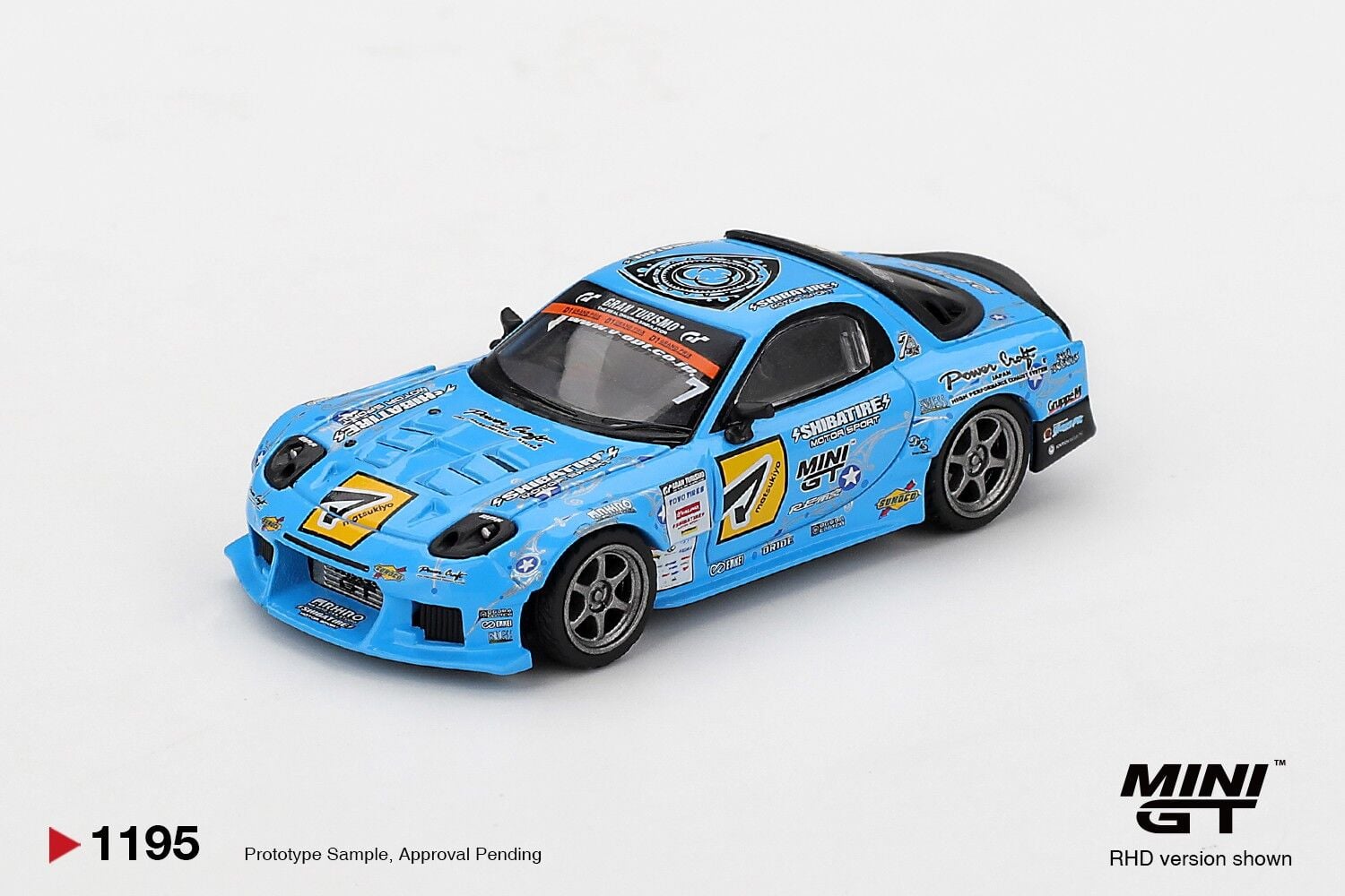 Mini GT Mazda RX-7 RE-Amemiya 2025 D1GP 1195