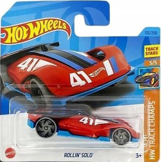 Hot Wheels Tekli Arabalar Rollin' Solo HKK41