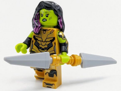 Lego 71031 - Marvel Studios - 12 Gamora with the Blade of Thanos