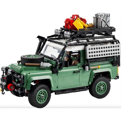 LEGO Icons 10317 Land Rover Klasik Defender 90