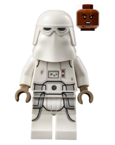 Lego Minifigür Snowtrooper Male sw1179