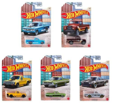 Hot Wheels Hot Pickups GYN20 5'li Araba Seti