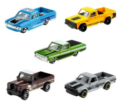 Hot Wheels Hot Pickups GYN20 5'li Araba Seti