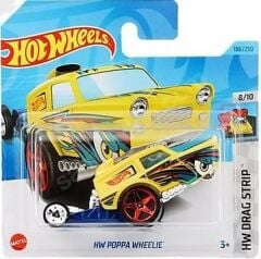 Hot Wheels Tekli Arabalar HW Poppa Wheelie HKH34