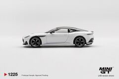 Mini GT Aston Martin DBS Stratus White 1225