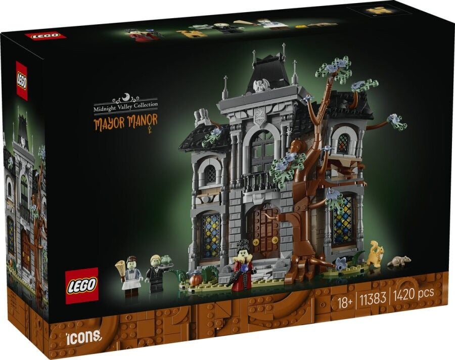 Lego icons Belediye Başkanının Malikanesi 11383
