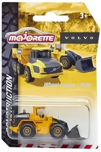 Majorette Construction Wheel Loader L350H