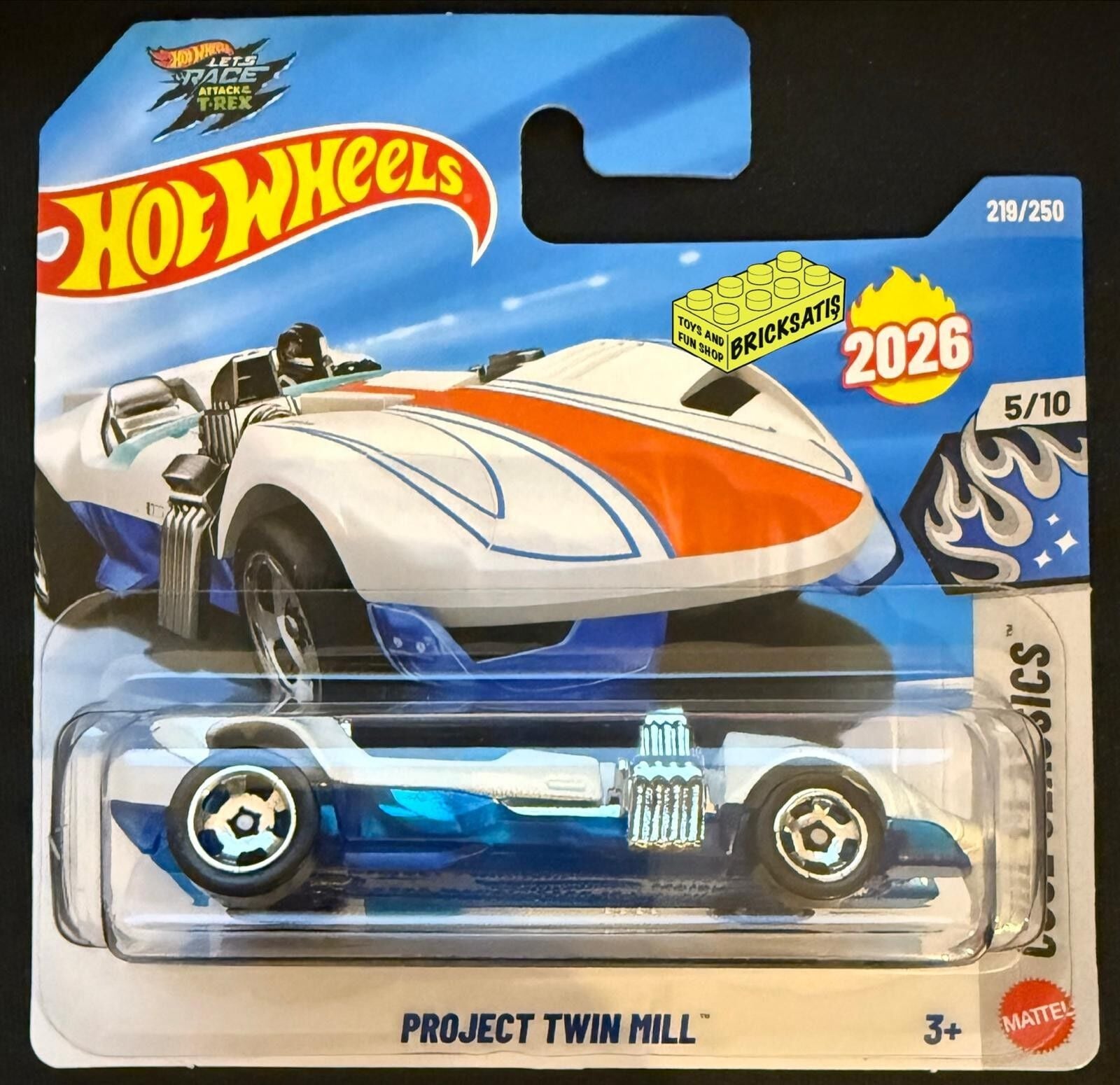 Hot Wheels Tekli Arabalar Project Twin Mill JJH67 (Cool Classics)