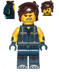 Lego Minifigür Rex Dangervest Angry tlm209