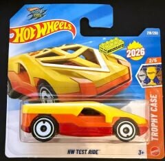 Hot Wheels Tekli Arabalar HW Test Ride JJH68 (Trophy Case)
