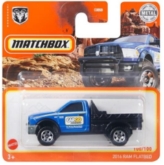 Matchbox Tekli Arabalar 2016 Ram Flatbed GXN18
