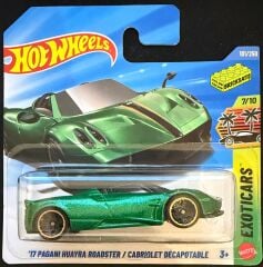 Hot Wheels Tekli Arabalar '17 Pagani Huayra Roadster JJH99 (Exoticars)