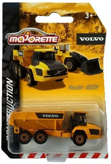 Majorette Construction Hauler A60H