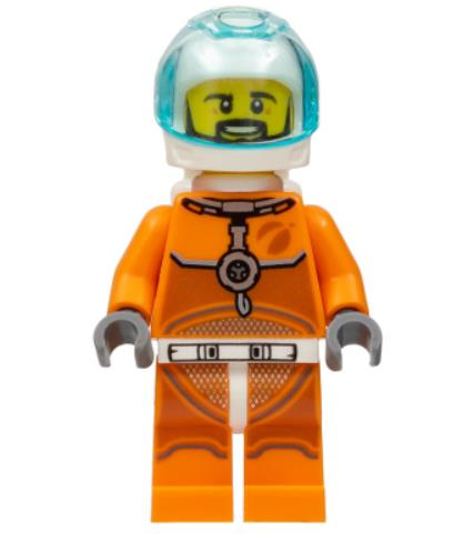 Lego Minifigür Astronaut Male cty1063