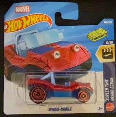 Hot Wheels Tekli Arabalar Spider-Mobile JJK33 (Screen Time)