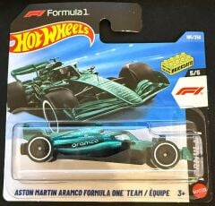 Hot Wheels Tekli Arabalar Aston Martin Aramco Formula One Team JJK25 (Formula 1)