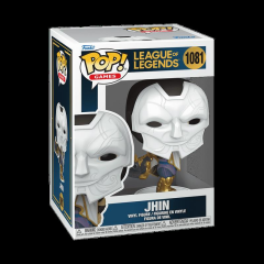 Funko Pop Games League Of Legends Jhin 1081