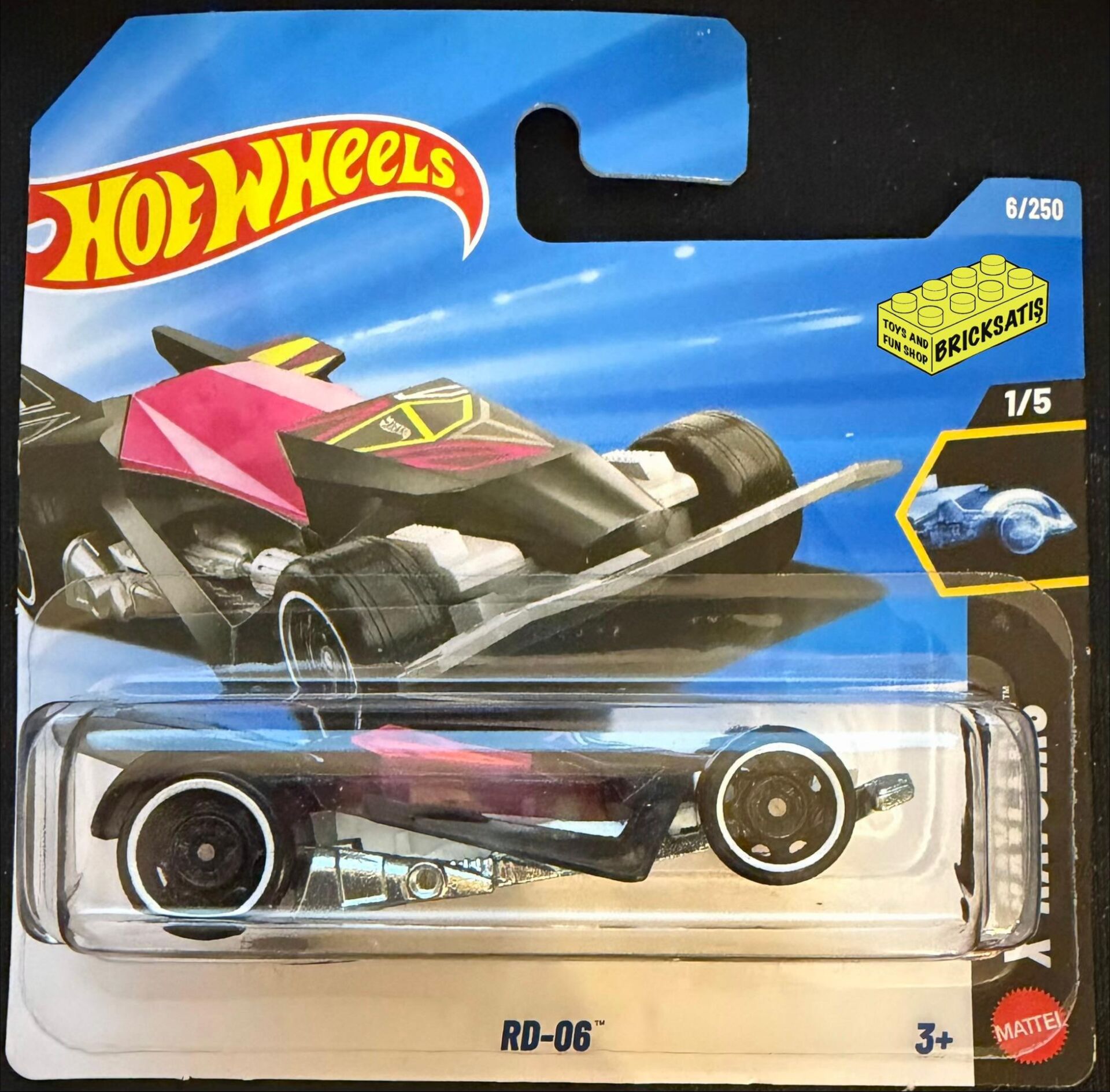 Hot Wheels Tekli Arabalar RD-06 JJK66 (X-Raycers)