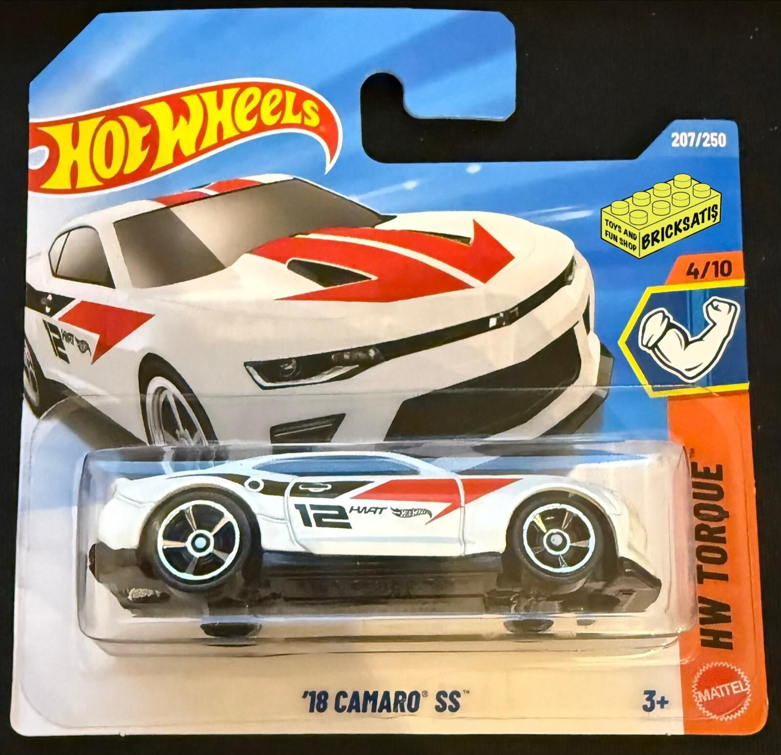Hot Wheels Tekli Arabalar '18 Camaro SS JJK42 (Torque)