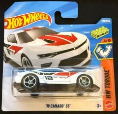 Hot Wheels Tekli Arabalar '18 Camaro SS JJK42 (Torque)