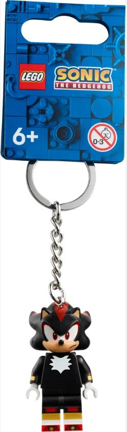 Lego 854302 Shadow the Hedgehog Anahtarlık