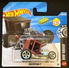 Hot Wheels Tekli Arabalar Uncertain-T JJH70 (Rod Squad)