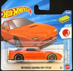 Hot Wheels Tekli Arabalar '89 Mazda Savanna RX-7 FC3S JJJ72 (J-Imports)