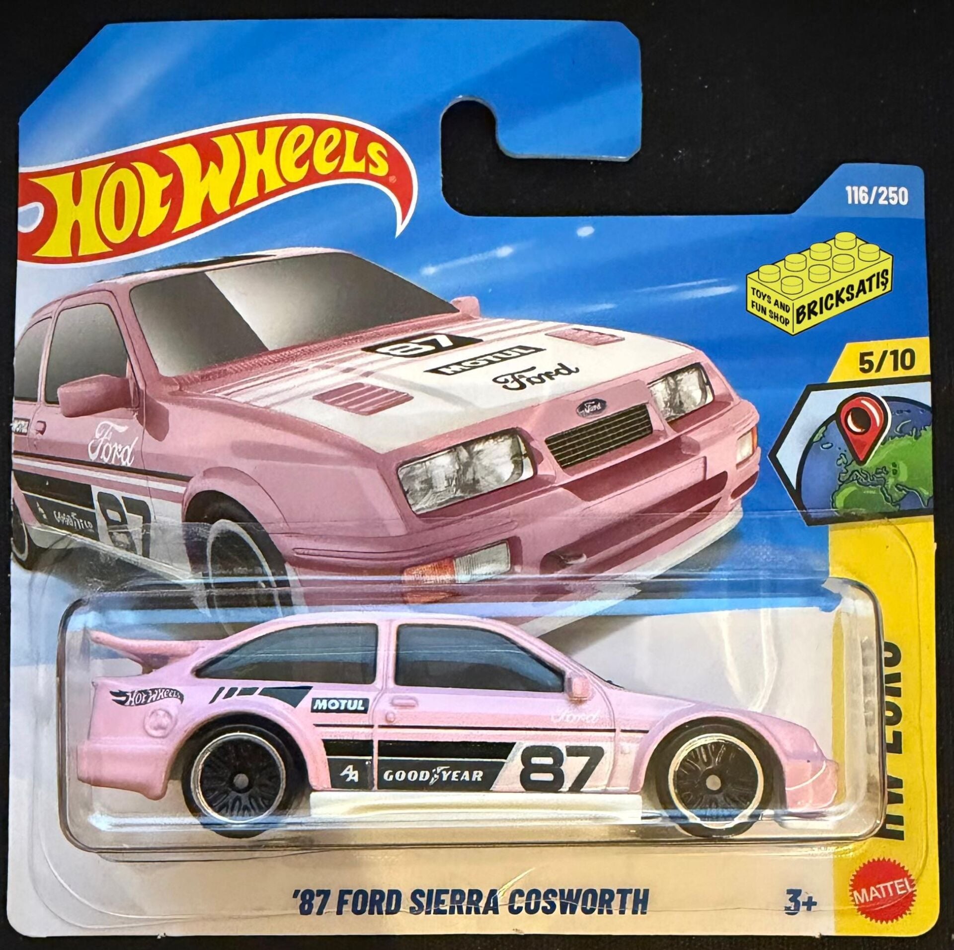 Hot Wheels Tekli Arabalar '87 Ford Sierra Cosworth JJJ74 (Hw Euro)