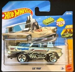 Hot Wheels Tekli Arabalar Lil' Mad JJH65 (Wagons)