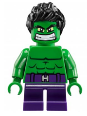 Lego Minifigür Hulk Short Legs sh0252