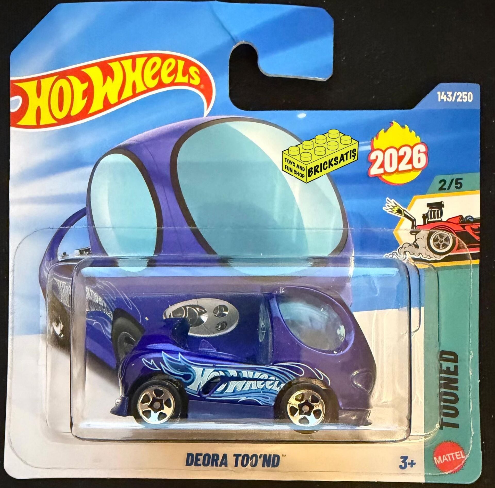 Hot Wheels Tekli Arabalar Deora Too'nd JJH50 (Tooned)