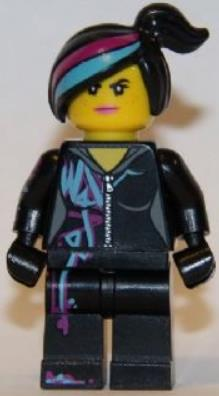 Lego Minifigür Lucy Wyldstyle with Hood Up