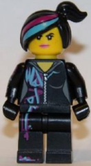Lego Minifigür Lucy Wyldstyle with Hood Up