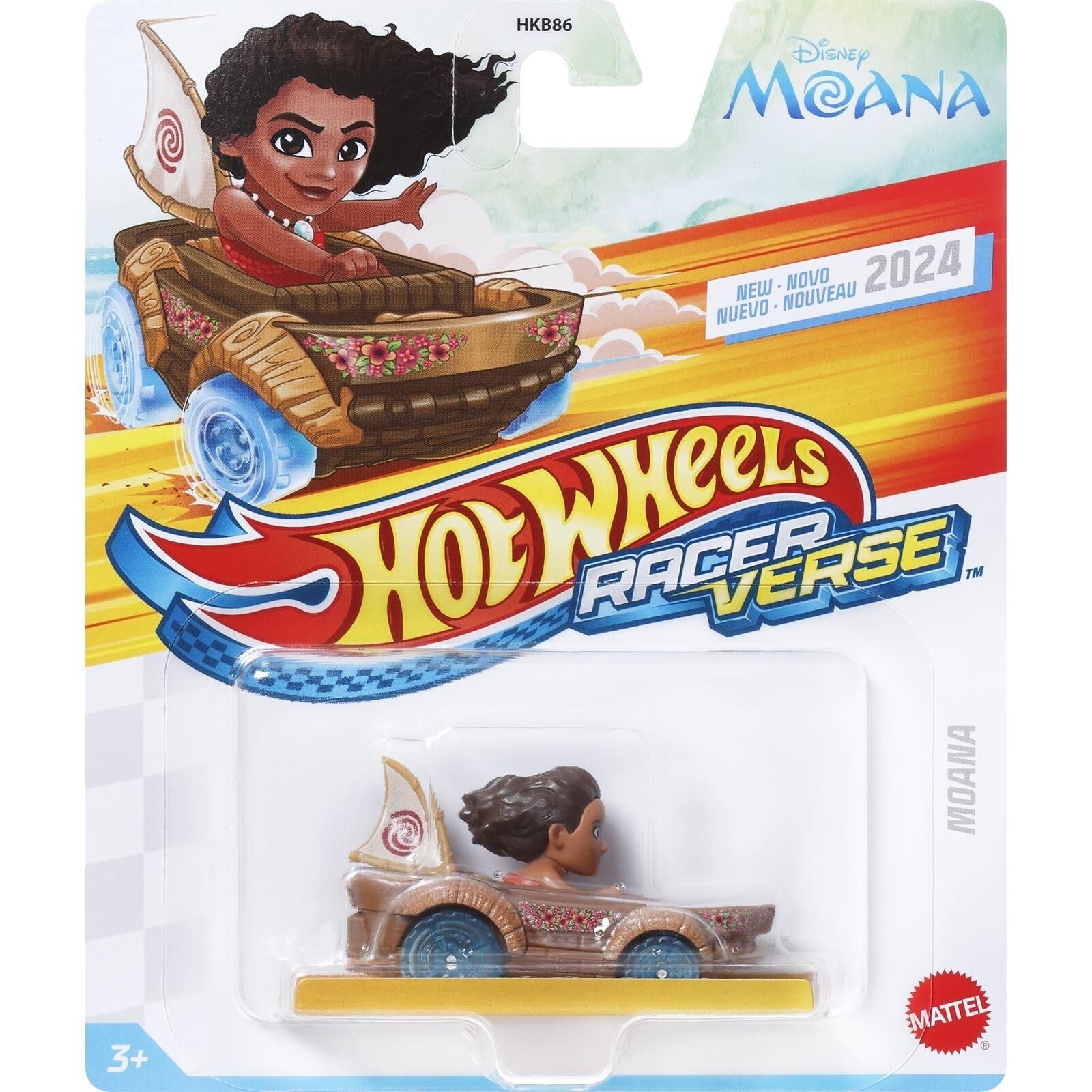 Hot Wheels RacerVerse Moana HRT11