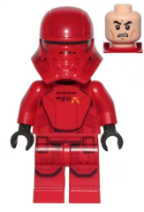 Lego Minifigür Star Wars Sith Jet Trooper sw1075