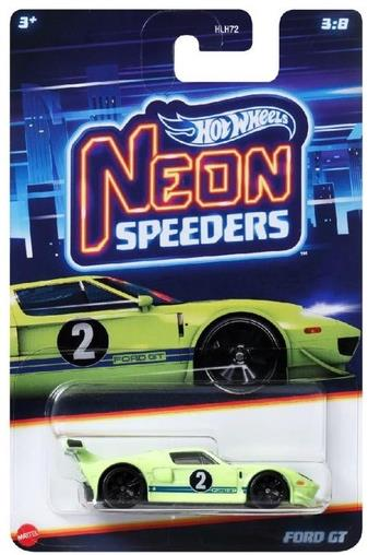 Hot Wheels Neon Speeders Ford GT HRW77